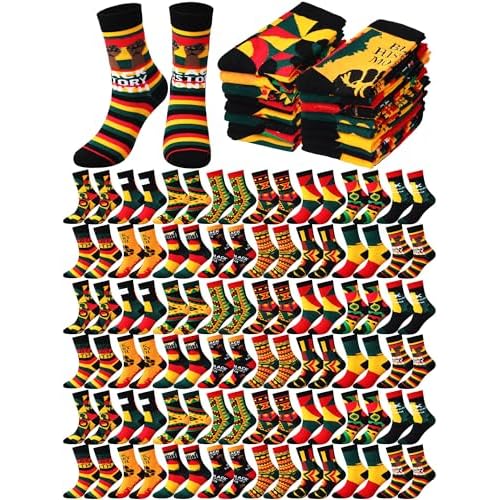 Black History-Juneteenth Socks