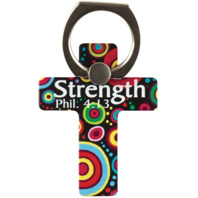 Strength, Cross, Cell Phone Ring