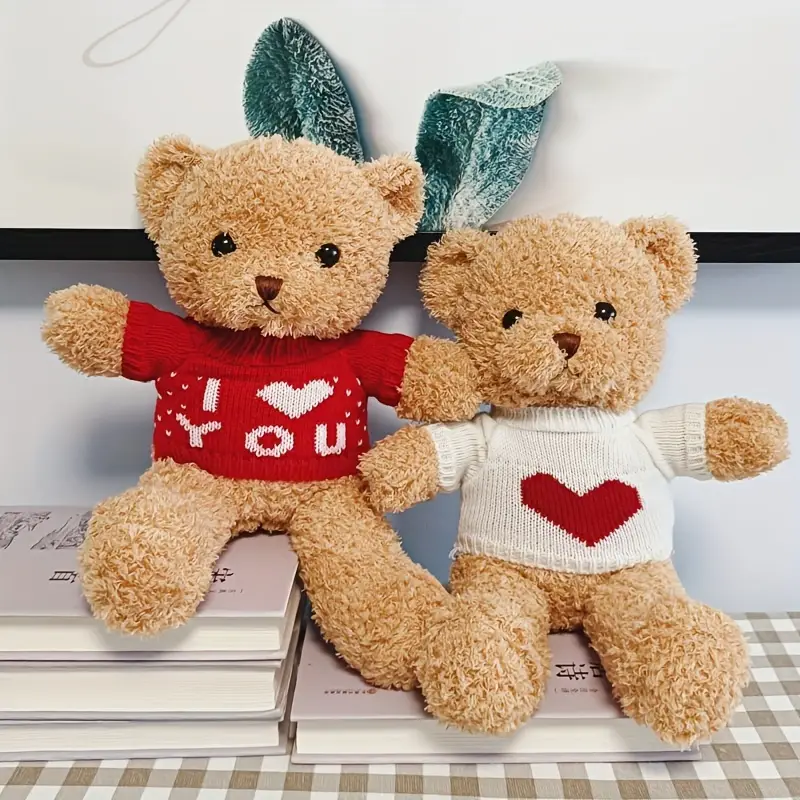 Valentine Teddy Bear - Medium