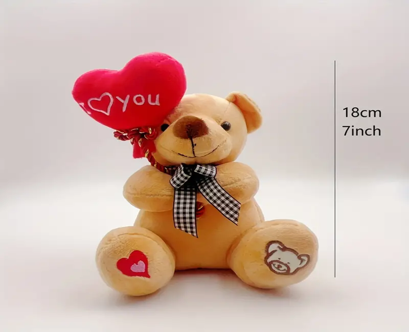 Teddy Bear - Small (Valentine)