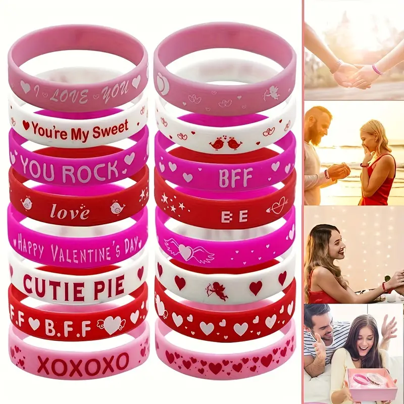 Wristband-Valentine Sayings-One Size