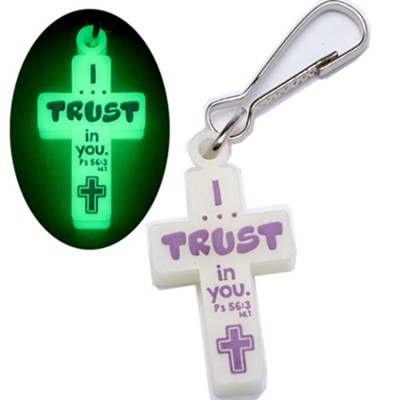 Zipper Pull - Glow in the Dark