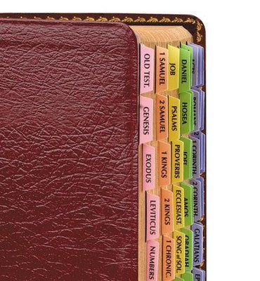 Bible Index Tabs - Rainbow-Regular