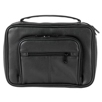 Bible Cover Black Vinyl Large-Large