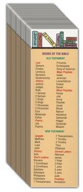 Bookmarks/Verse Marks - Variety - Books of Bible, etc