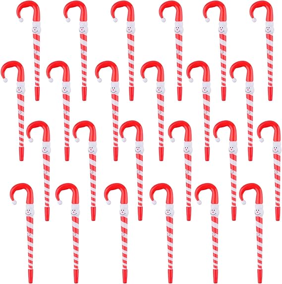 Ballpoint Pen - Candy Cane