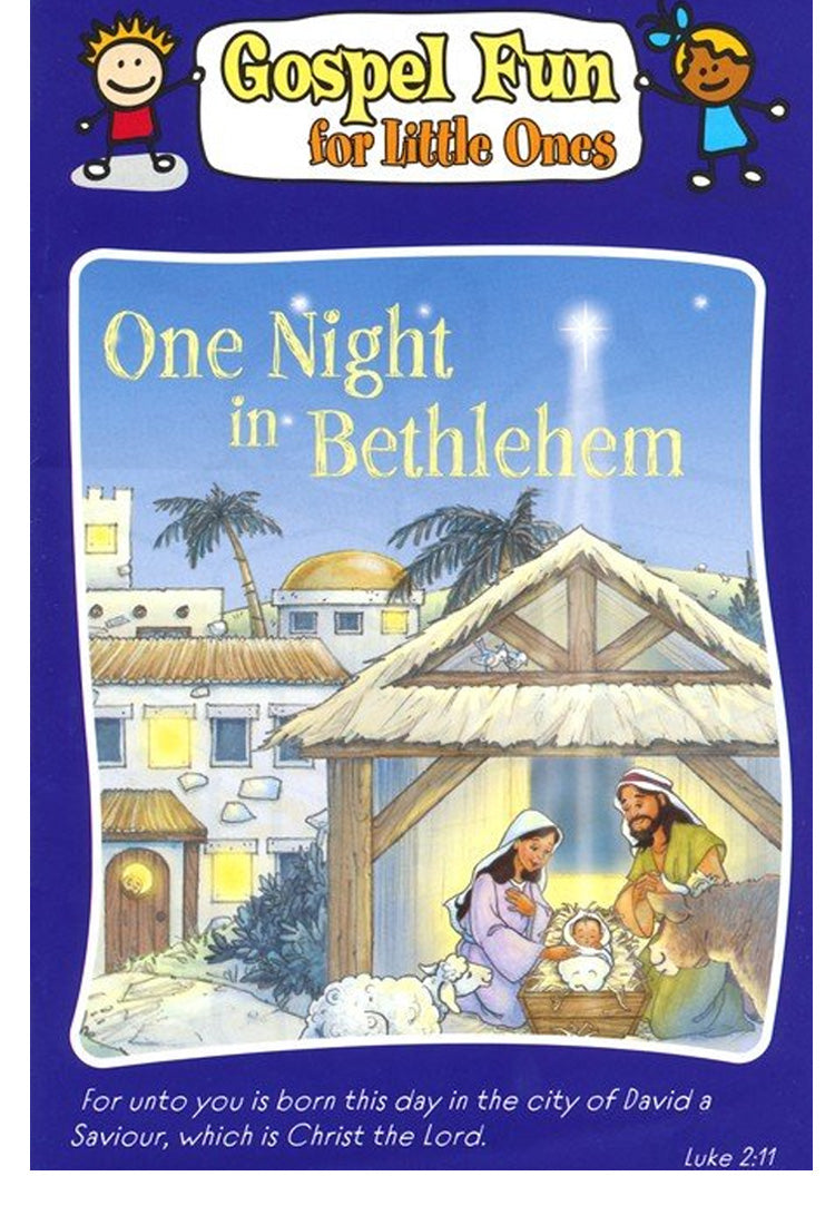 Activity Book - One Night in Bethlehem small