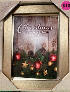 Photo Frame Heartfelt Gold 5x7-3.5" x 5"