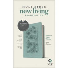 Bible NLT Premium Value Thinline (Teal)