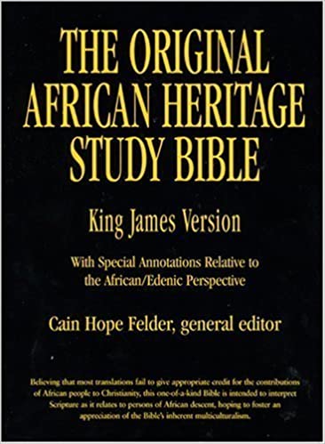 The Original African Heritage Bible KJV