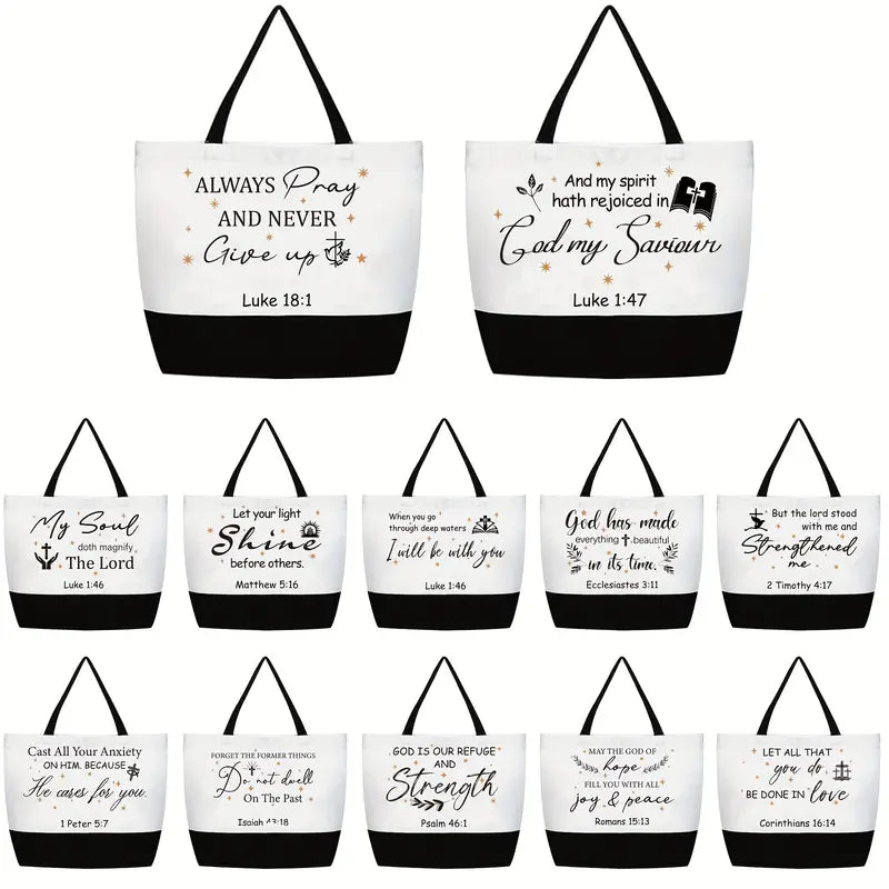Tote - Bag - Scripture Bag - Large