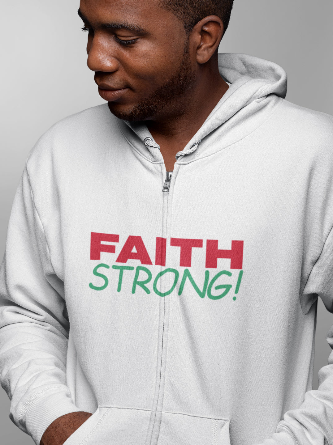 CLEARANCE - FS Full Zip Hoodie (Adult)