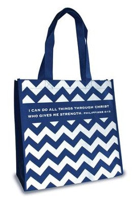 Bag - I Can Do All Things Through... -Eco Tote