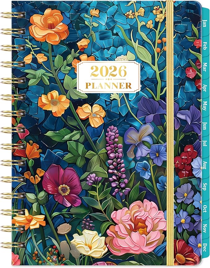 2026 Weekly-Monthly Planner