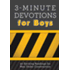 3-Minute Devotions for Boys