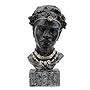 Figurine - African Male Head-Large