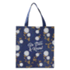 Tote - Be Still and Know -Eco Tote - Blue
