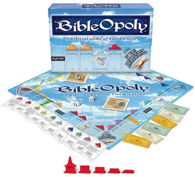 BibleOpoly: A Biblical Game of Fun & Faith