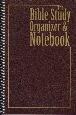 The Bible Study Organizer & Notebook
