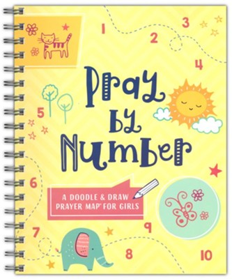 Book - Pray by Number for Girls