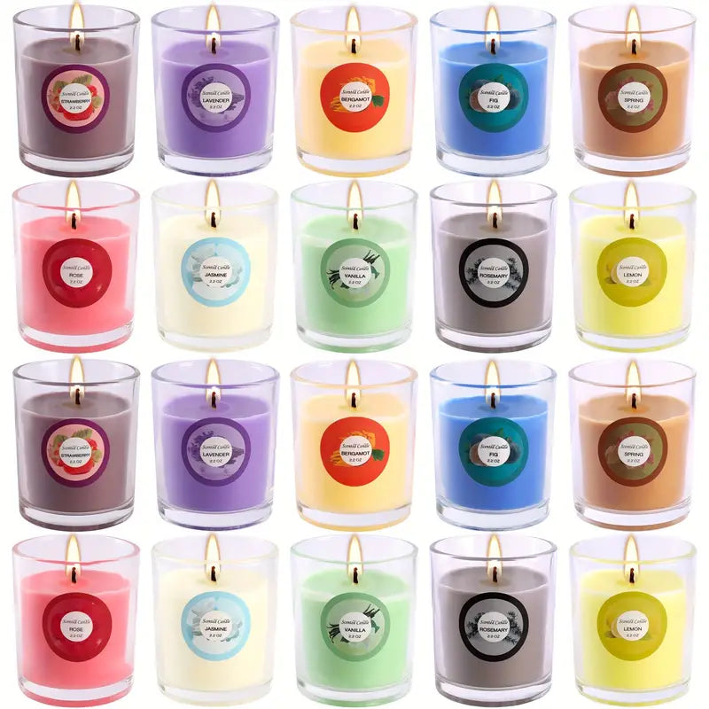 Candle - Scented - Variety