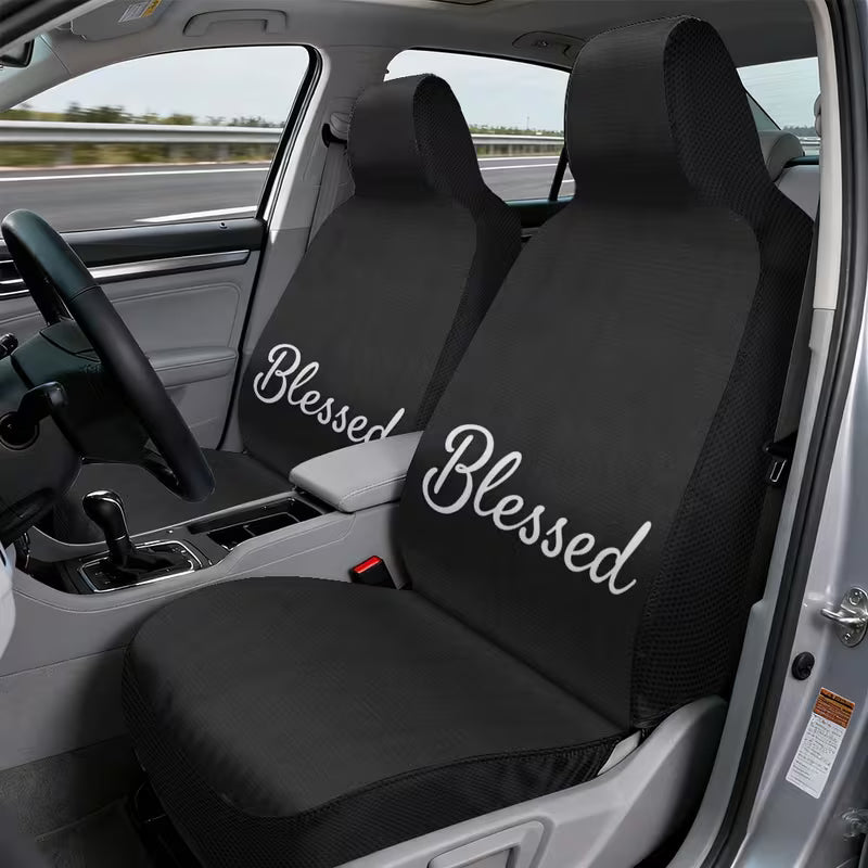 Car Seat - Cover - Blessed