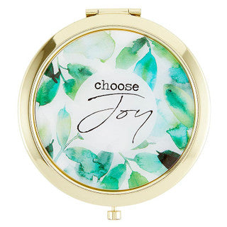Compact Mirror - Choose Joy