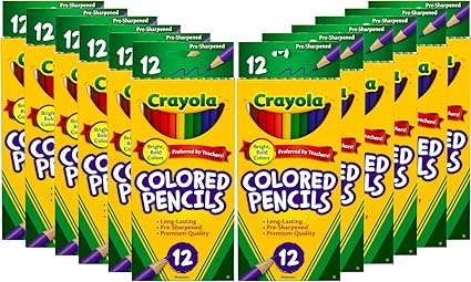 Pencils - Crayola -Box-12