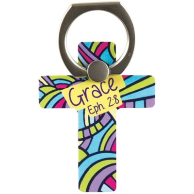 Grace, Cross, Cell Phone Ring