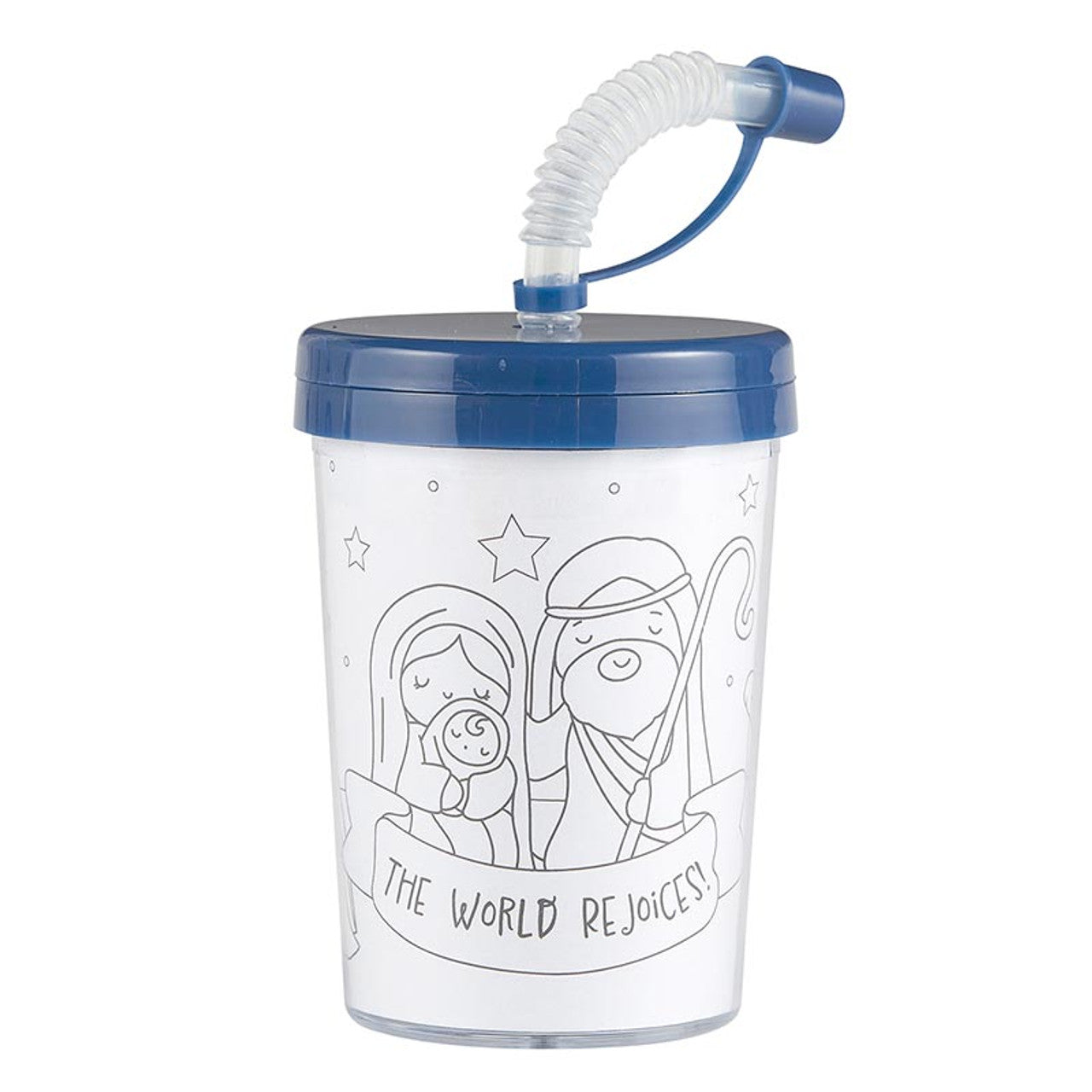 Toddler -Kid Nativity ColorUrCup