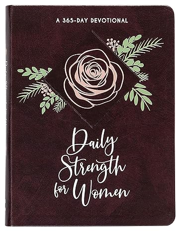 Devotional - Daily Strength for Women: 365 Daily Devotions