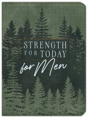 Devotional - Strength for Today for Men, 365 Daily Devotions