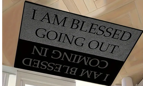 Doormat - I am Blessed Going In...