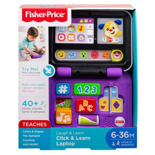 Laugh & Learn Click & Learn Laptop