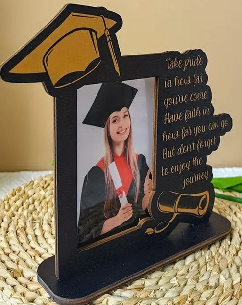 Graduation - Picture Frame - cardboard