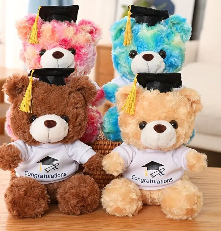 Graduation Teddy Bear - Medium