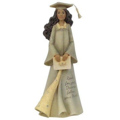 Figurine - Graduation Girl-Medium