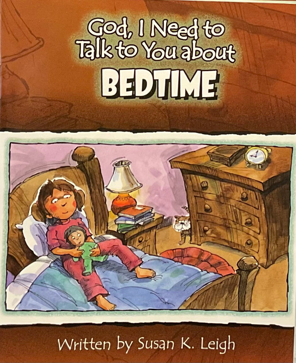 God I Need to Talk to You about BEDTIME