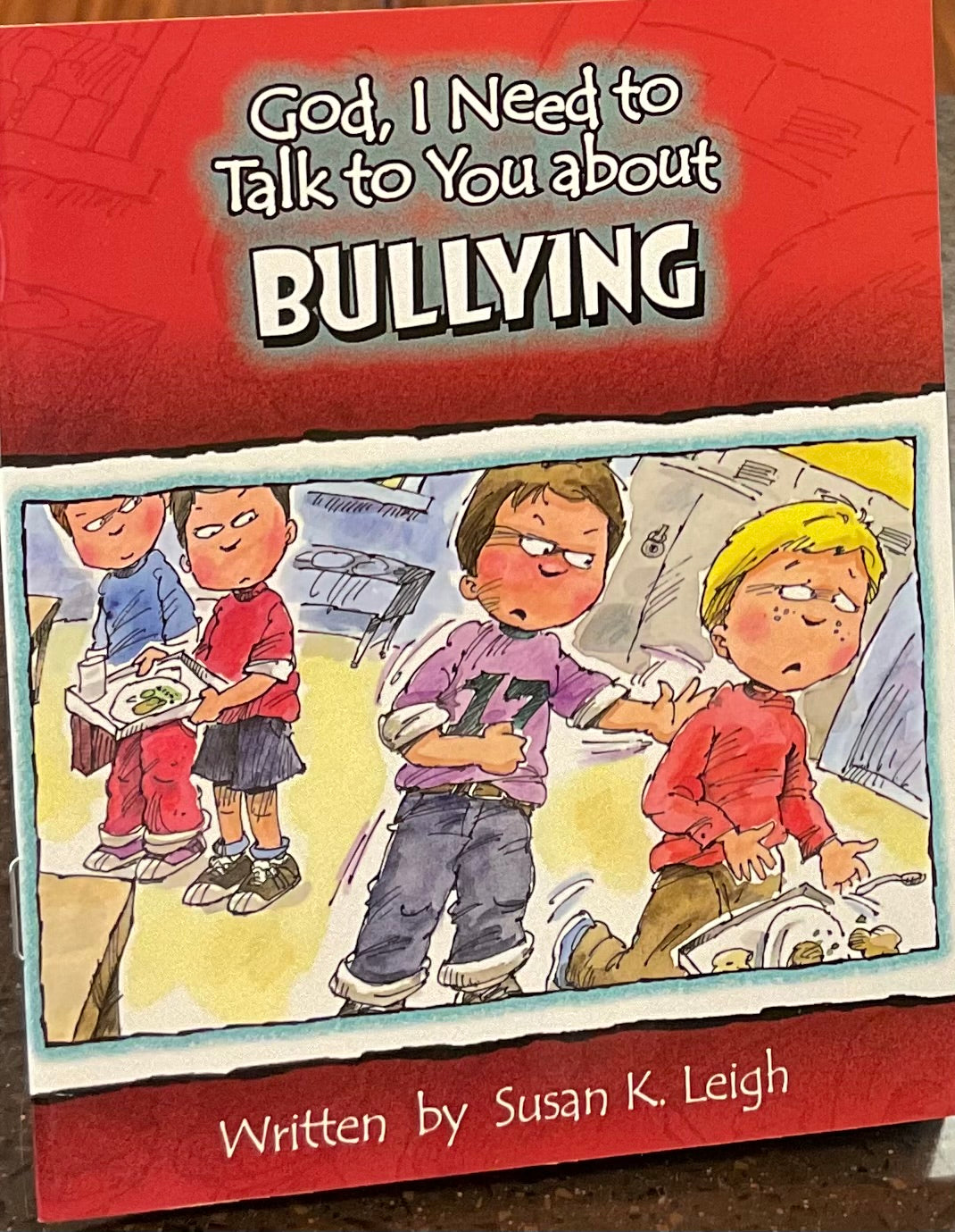God I Need to Talk to You about BULLYING