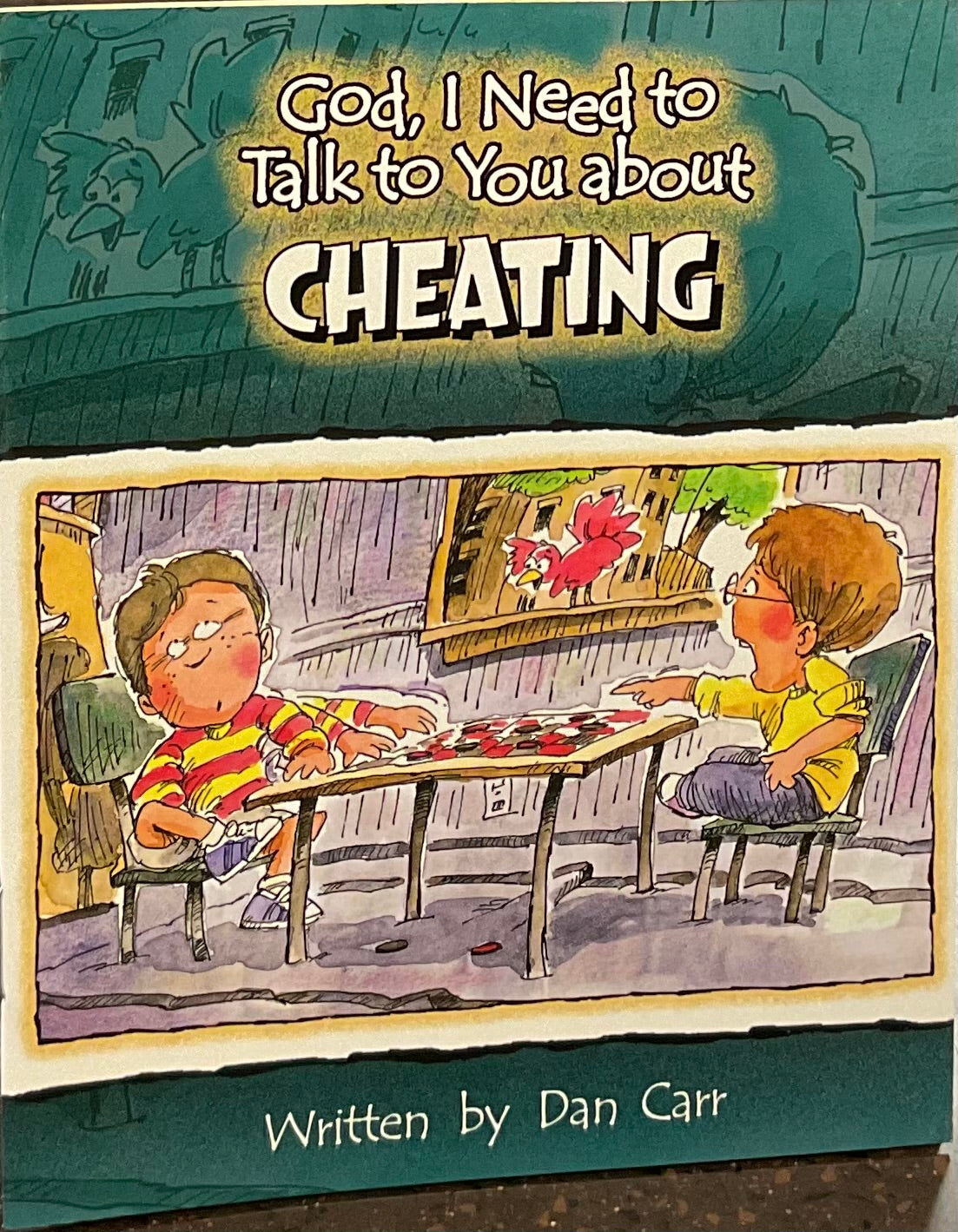 God I Need to Talk to You about CHEATING