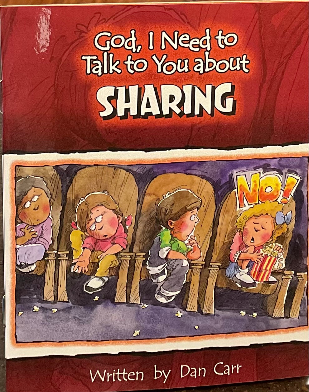 God I Need to Talk to You about SHARING