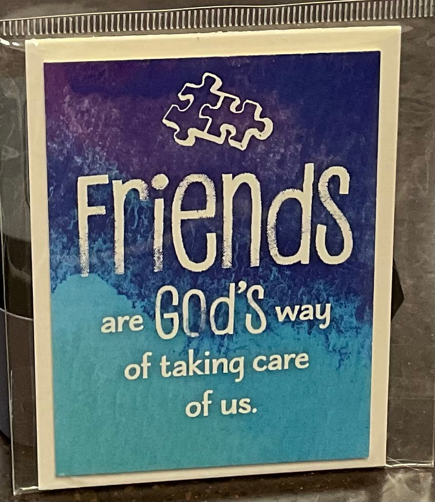 Magnet - Friends are God’s Way