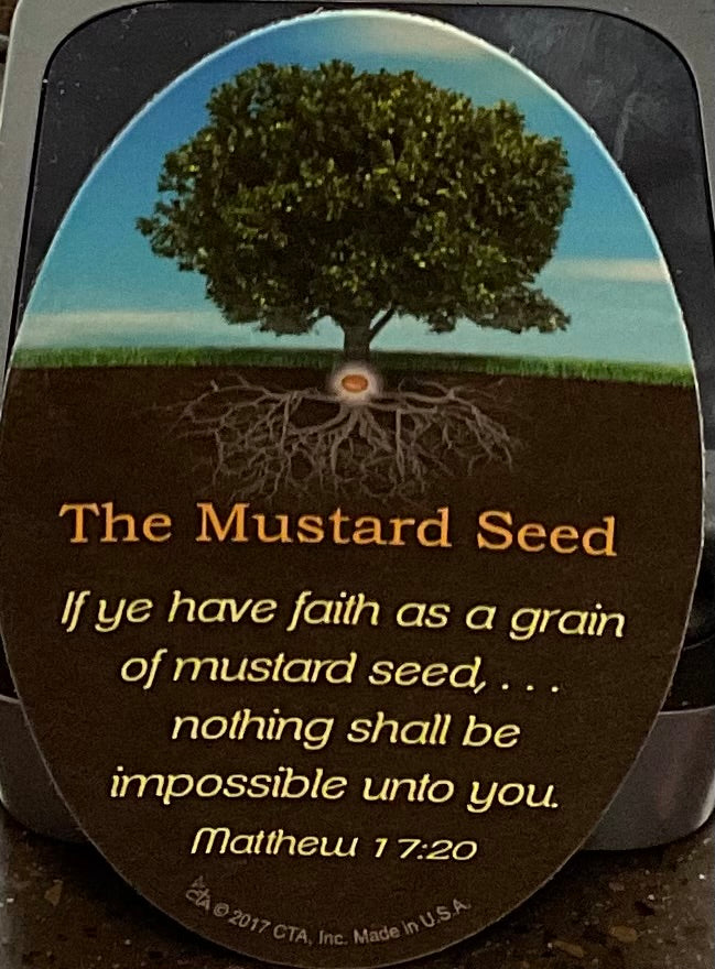 Magnet - Mustard seed