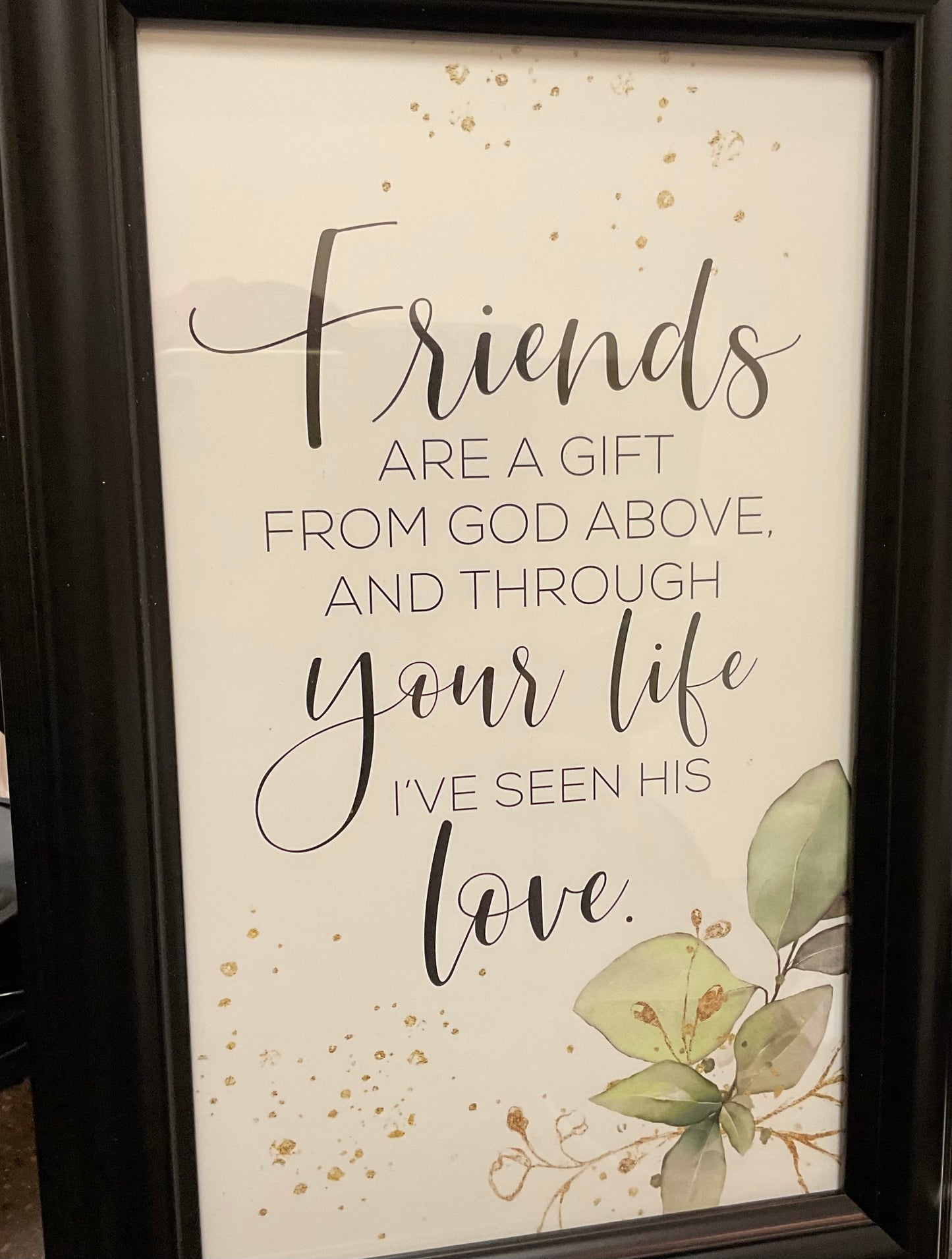 Plague - Framed Friends are a gift from God