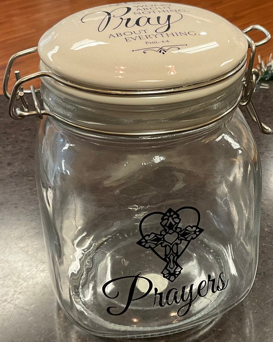 Prayer Jar - Large