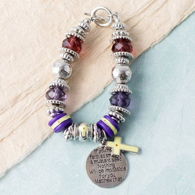 Bracelet - Faith Like a Mustard Seed Matthew 17:20