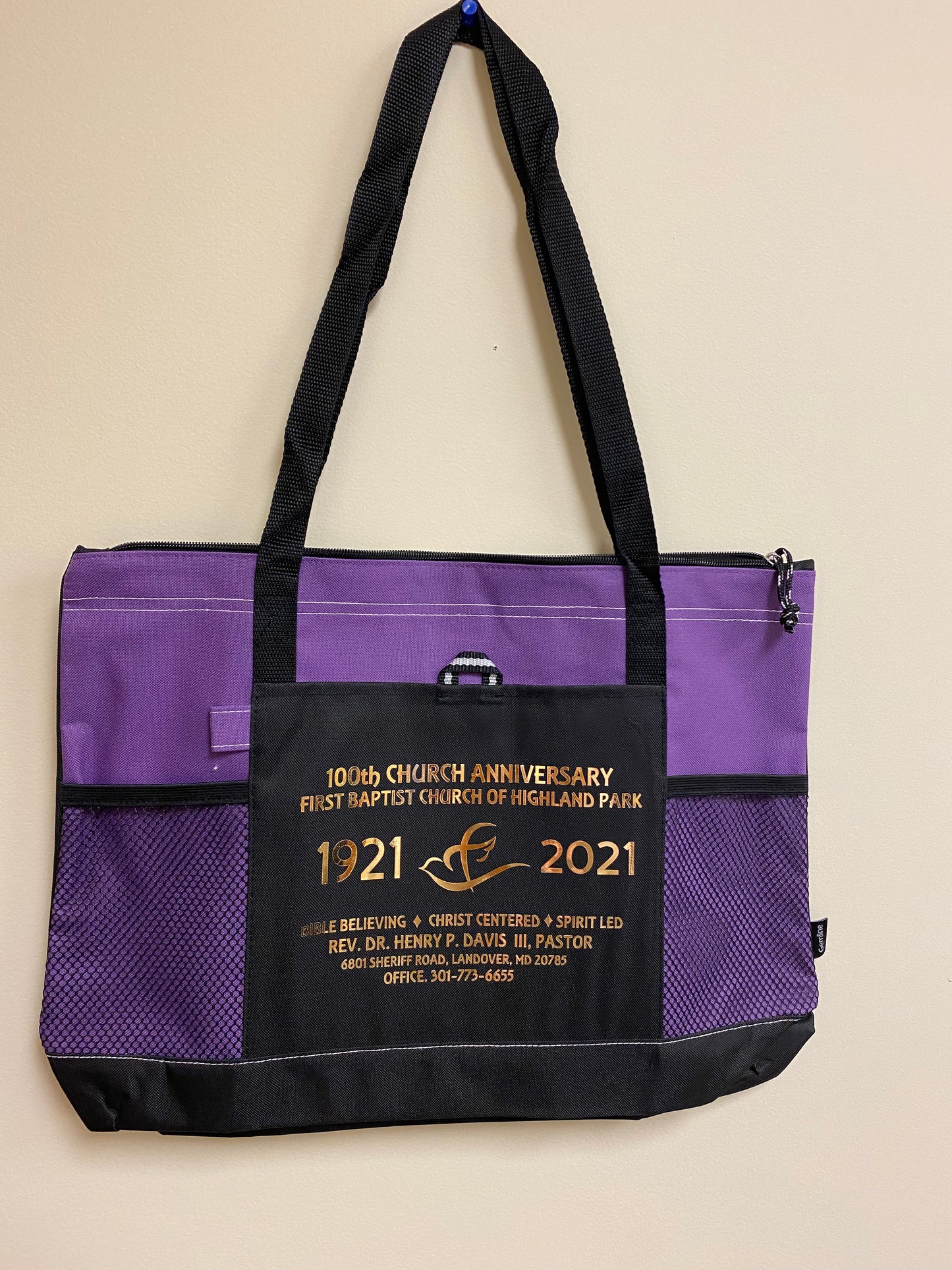 100th Anniversary Tote Bag