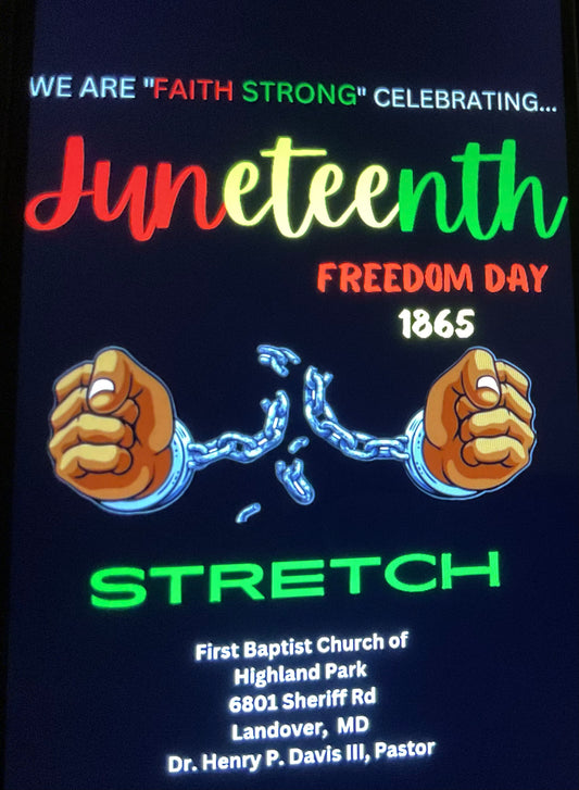 FS 2025 Juneteenth Black Shirts