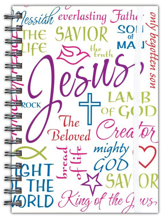 Journal - Names of Jesus - Spiral Journal