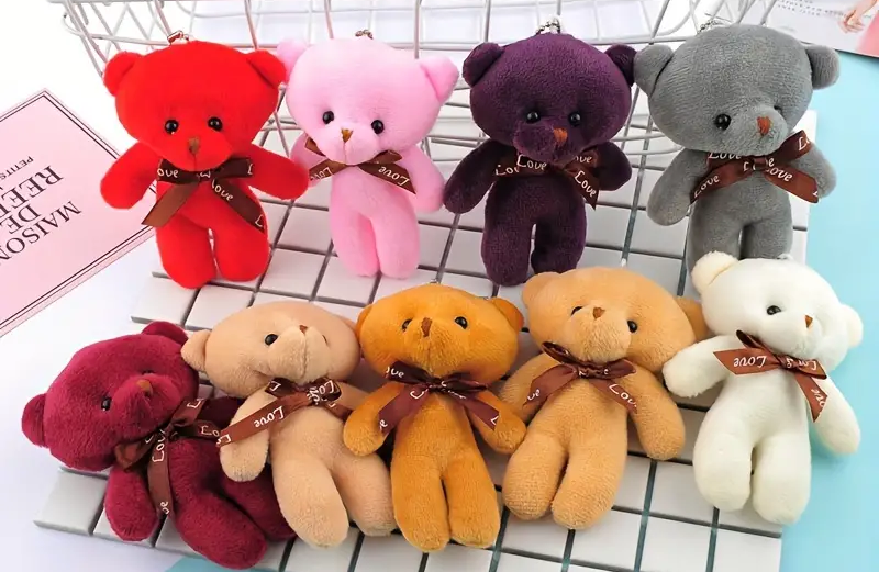 Keychain - Teddy Bear - Small